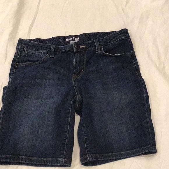 St. John's Bay Pants - St John’s Bay Denim Jean Shorts Size 8